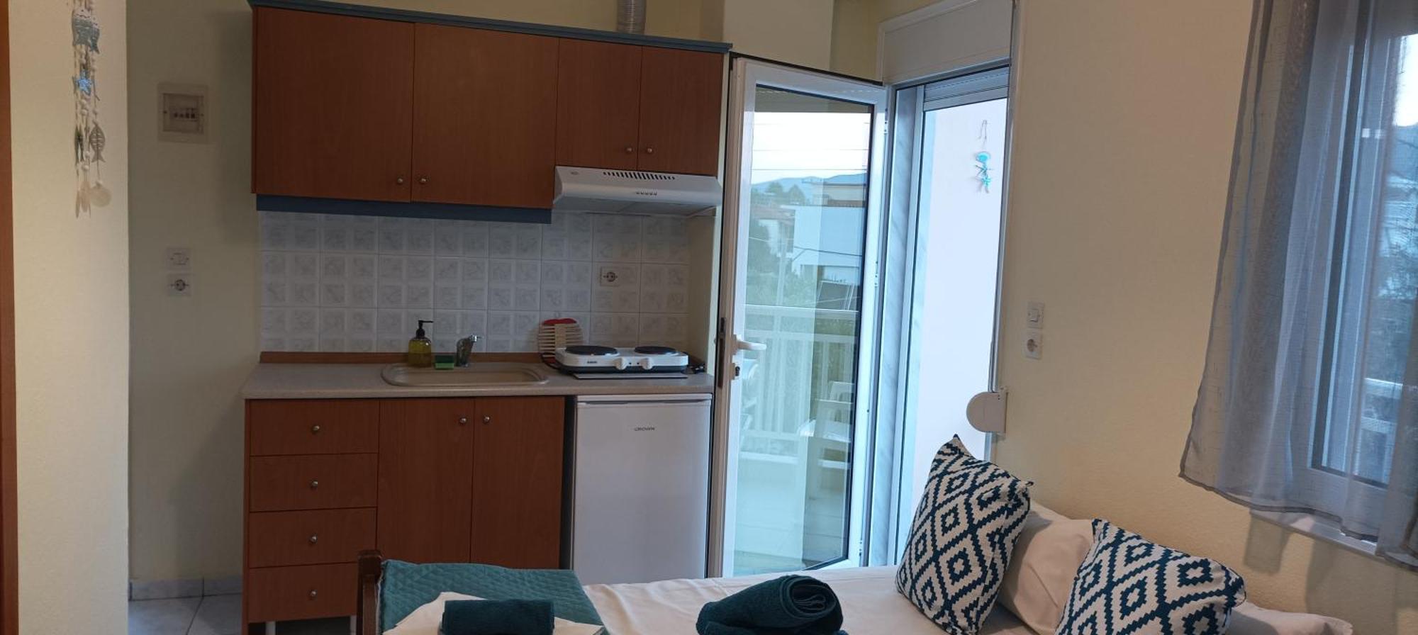 Polis΄ House Apartment Vrasna Exterior photo